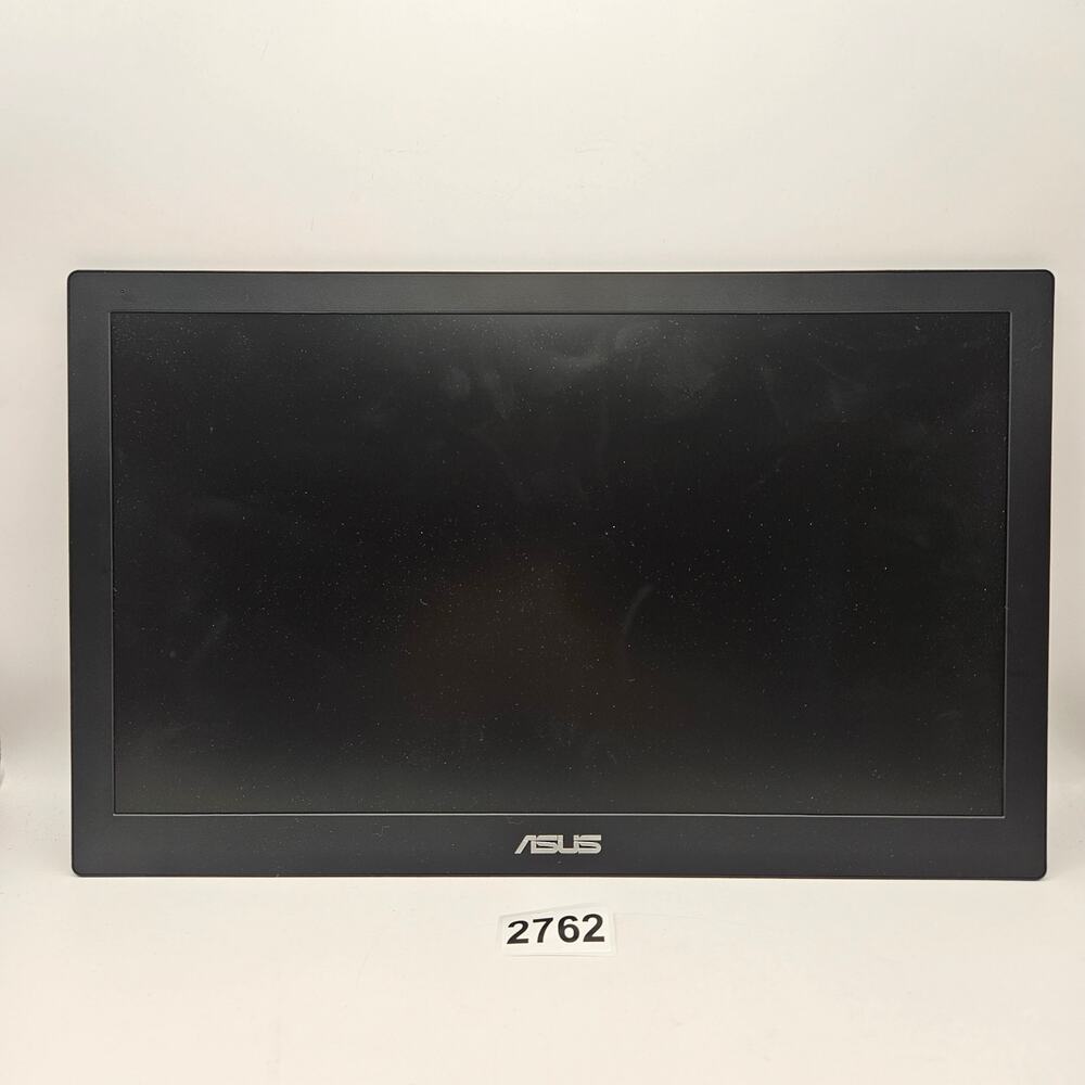 ASUS 15.6 LED BACKLIT LCD PORTABLE USB MONITOR NO CABLE WITH CASING